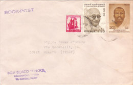 INDIA STORIA POSTALE - Covers & Documents