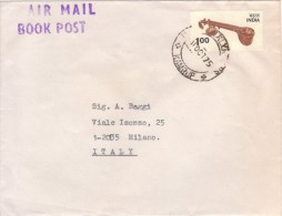 INDIA STORIA POSTALE - Covers & Documents