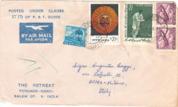 INDIA STORIA POSTALE - Briefe U. Dokumente