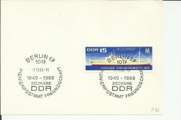 ALEMANIA DDR BERLIN 20 JAHRE DDR - Altri & Non Classificati