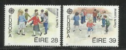 EIRE IRELAND IRLANDA 1989 EUROPA CEPT MNH - Ungebraucht