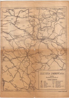 Old Maps - Zagreb - Topographische Karten