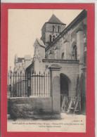 SAINT JOUIN DE MARNES --> Cloître (XV° Siècle). Sacristie Et Côté Nord De L´Eglise Abbatiale - Saint Jouin De Marnes