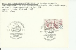 ALEMANIA DDR BERLIN CONGRESO DE MUJERES DDR - Andere & Zonder Classificatie