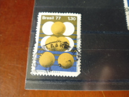 TIMBRE OBLITERE DU BRESIL YVERT N° 1263 - Used Stamps