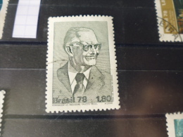 TIMBRE OBLITERE DU BRESIL YVERT N° 1315 - Used Stamps