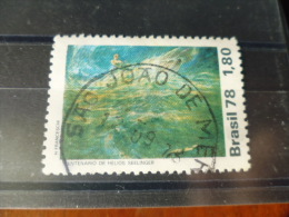 TIMBRE OBLITERE DU BRESIL YVERT N° 1320 - Used Stamps