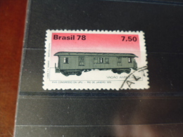 TIMBRE OBLITERE DU BRESIL YVERT N° 1338 - Used Stamps