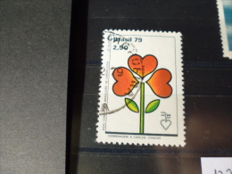 TIMBRE OBLITERE DU BRESIL YVERT N° 1373 - Used Stamps
