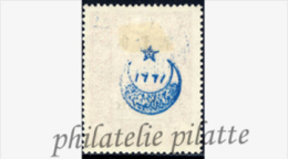 -Cilicie  63* Variété Surcharge Au Verso - Unused Stamps