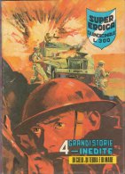 SUPER-EROICA  QUINDICINALE EDIZIONE DARDO   N.  216 ( CART 38) - Weltkrieg 1939-45