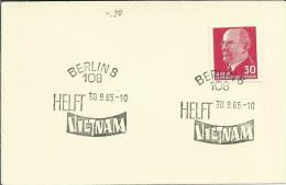 ALEMANIA DDR BERLIN HELFT VIETNAM - Otros & Sin Clasificación