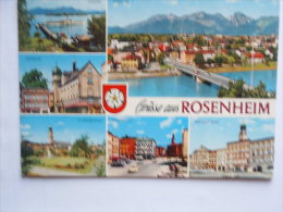 Deutschland  Bayern 8200 Rosenheim    D114742 - Rosenheim