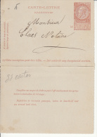 Carte-lettre N° 9 - Cartes-lettres