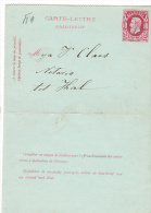 Carte-lettre N° 1 B - Cartes-lettres