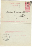 Carte-lettre N°  10 A Obl. - Carte-Lettere