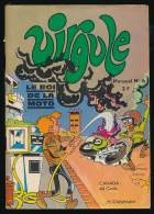 VIRGULE, N° 6 (Avril 1975), Editions Jeunesse Et Vacances - Petit Format