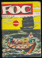 FOC, N° 2 (Mai 1970), Editions Jeunesse Et Vacances - Kleinformat