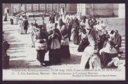 AVERBODE - Couronnement N-D Du Sacré Coeur 1910 - Koningin - Cardinal Mercier  N 24 // - Scherpenheuvel-Zichem