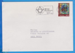 Suisse, Switzerland  Timbre Sur Lettre -1970  Flamme,  Pro Patria - Briefe U. Dokumente