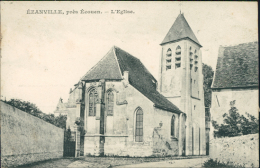 95 EZANVILLE / Près D'Ecouen, L'Eglise / - Ezanville