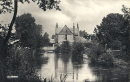 HAUTE NORMANDIE - 76 - SEINE MARITIME - BLANGY SUR BRESLE - CPSM PF NB - Vue Sur La Bresle Au Moulin De Hollande - Blangy-sur-Bresle