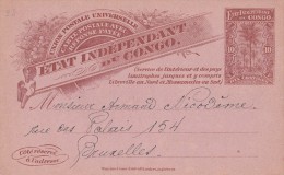 A27 - Entier Postal Du  Congo Old  Postcard Postal Stationery.. - Stamped Stationery