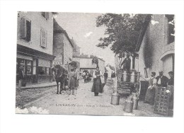 France, Midi Pyrénée, Lot 46, Livernon, Rue De La Fromagerie (reproduction) - Livernon