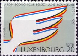 LUSSEMBURGO 1997 - UNIONE ECONOMICA BELGA LUSSEMBURGHESE - SERIE COMPLETA NUOVA MNH** - Nuevos