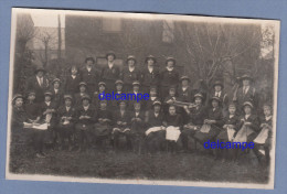 CPA Photo - NEWCASTLE - Young Girls Of GLB Sewer - " Girls Life Brigade " - Scoutisme Scout - 1921 - Couturieres - Andere & Zonder Classificatie