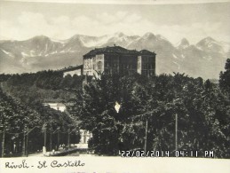 RIVOLI  -IL CASTELLO 1935 - Rivoli