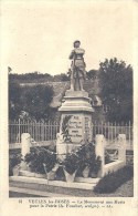 HAUTE NORMANDIE - 76 - SEINE MARITIME - VEULES LES ROSES - Monument Aux Morts Pour La Patrie - Monumenti Ai Caduti