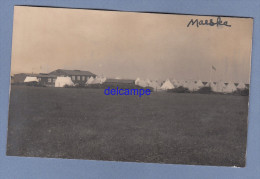 CPA Photo - MARSKE - The Camp Of GLB Of NEWCASTLE - " Girls Life Brigade " - Scoutisme Scout - 1921 - - Andere & Zonder Classificatie