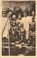 MISSIONS Des PERES Du SAINT ESPRIT -  SIERRA  LEONE -  Vieux Tisserand Indigene - Sierra Leona