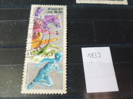 TIMBRE OBLITERE  DU BRESIL YVERT N° 1833 - Used Stamps