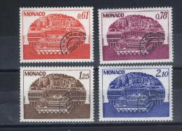 Timbres  MONACO  N° 54/57  Neuf ** Préoblitérés - Precancels