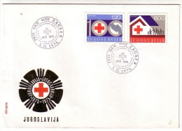 Old Letter - Yugoslavia, FDC, Red Cross - FDC