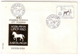 Old Letter - Yugoslavia, FDC, Lipica - FDC