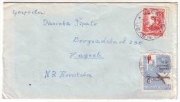 Old Letter - Yugoslavia, Red Cross - Sonstige