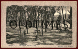 PEDRAS SALGADAS - CAMPA DOS JOGOS - 1920 PC - Vila Real