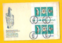 Old Letter - New Hebrides - FDC