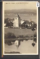 DISTRICT DE LA VALLEE /// L'ABBAYE - L'EGLISE - B ( LEGER AMINCI AU DOS ) - L'Abbaye