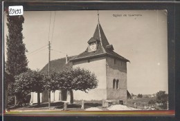 DISTRICT D´ECHALLENS /// VUARRENS - L'EGLISE - B ( PLI D'ANGLE ) - Vuarrens