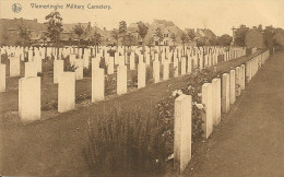 Ieper-Ypres- Vlamertinghe-  Military  Cemetery - Soldatenfriedhöfen