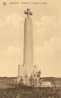 Zonnebeke- Zantvoorde- Memorial Household Cavalry - Kriegerdenkmal