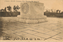 Ieper-Ypres-Zillebeke- Hill 62. Sanctuary Wood Canadian War Memorial - Kriegerdenkmal