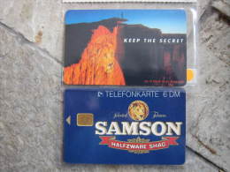 O228B 08.93 Samson-lion,mint - O-Series: Kundenserie Vom Sammlerservice Ausgeschlossen