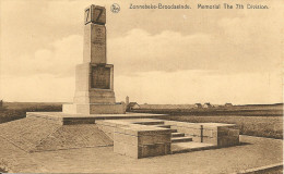 Zonnebeke- Broodseinde- Memorial The 7th Division - Monumenti Ai Caduti