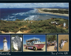 (336) Australia - QLD - Bustard Bay With Lighthouse - Sunshine Coast