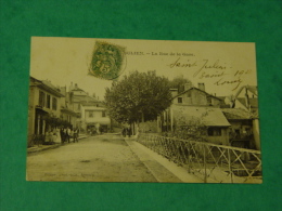 HAUTE SAVOIE-SAINT JULIEN EN GENEVOIS-LA RUE DE LA GARE-ANIMEE - Saint-Julien-en-Genevois